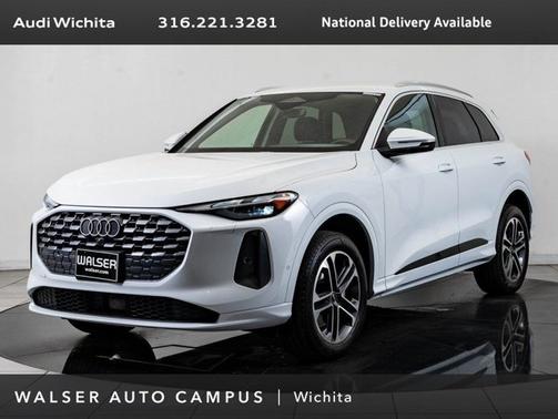 Glacier White 2025 Audi Q5 Premium
