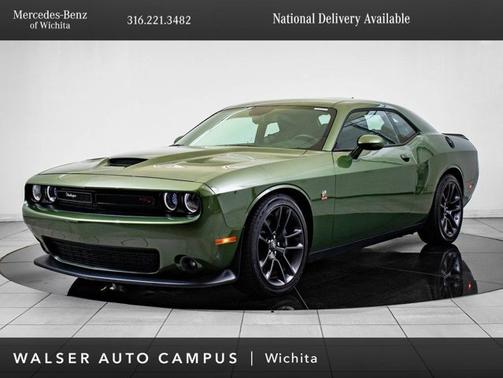 F8 Green 2022 Dodge Challenger R/T Scat Pack