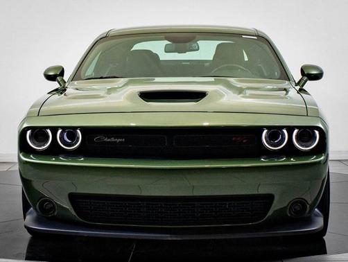 F8 Green 2022 Dodge Challenger R/T Scat Pack
