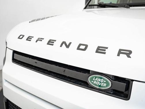 White 2022 Land Rover Defender V8