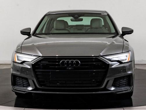 Chronos Gray Metallic 2022 Audi A6 Premium Plus