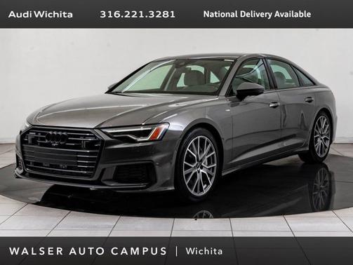 Chronos Gray Metallic 2022 Audi A6 Premium Plus