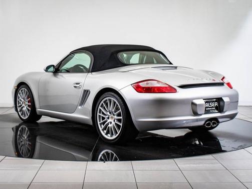 2007 Porsche Boxster S