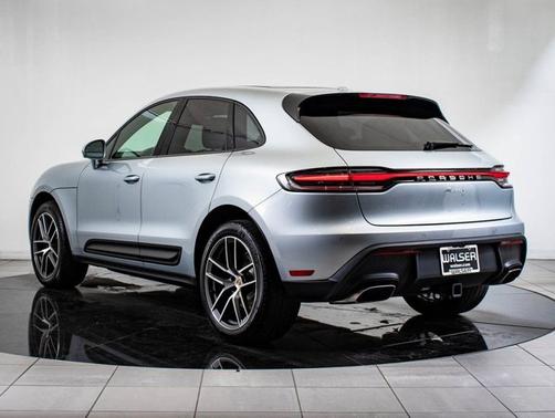 Silver 2023 Porsche Macan