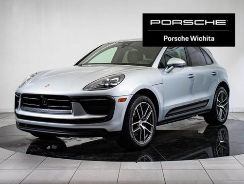Silver 2023 Porsche Macan