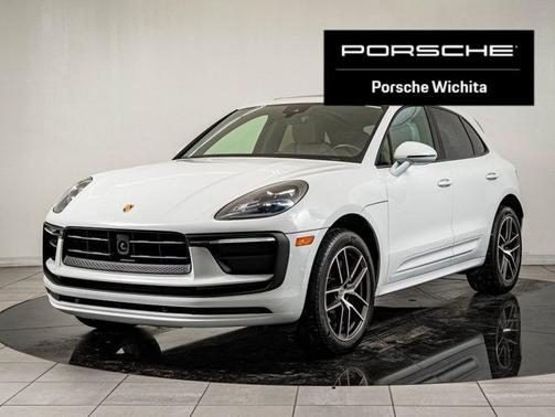 Carrara White Metallic 2025 Porsche Macan
