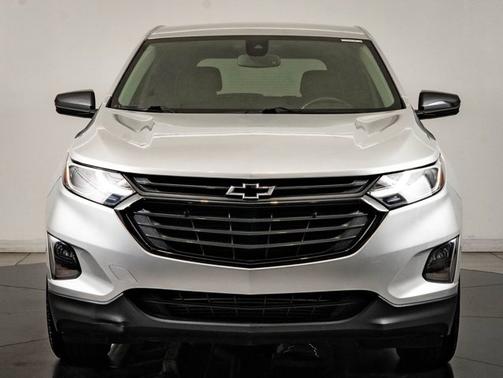 Silver Ice Metallic 2021 Chevrolet Equinox 1LT