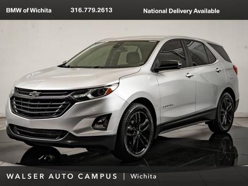 Silver Ice Metallic 2021 Chevrolet Equinox 1LT