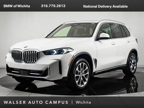 Alpine White 2025 BMW X5 xDrive40i