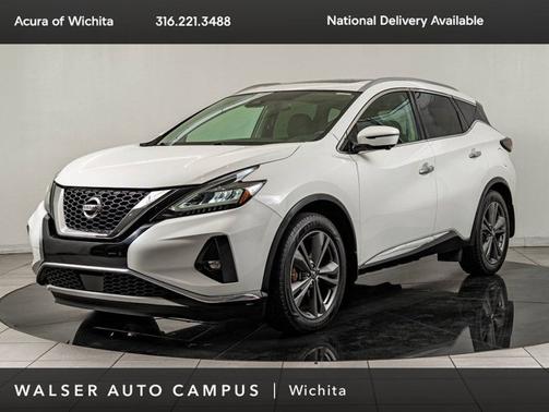 Pearl White Tricoat 2019 Nissan Murano Platinum