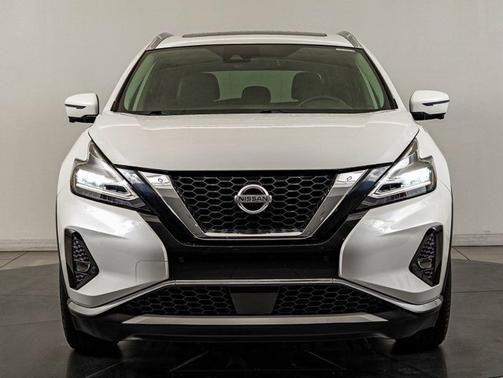 Pearl White Tricoat 2019 Nissan Murano Platinum