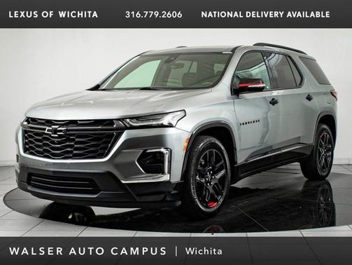 Gray 2023 Chevrolet Traverse Premier