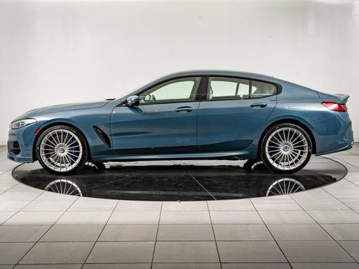 Barcelona Blue Metallic 2022 BMW ALPINA B8 Gran Coupe ALPINA B8 xDrive