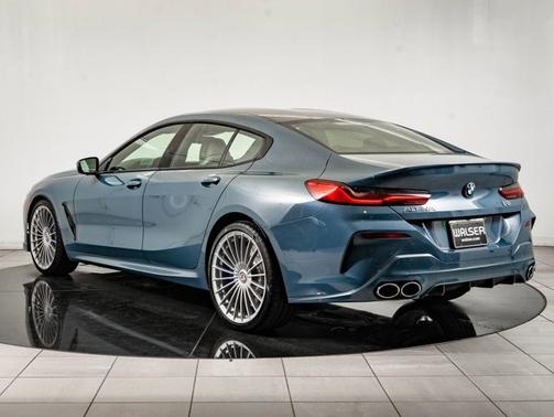 Barcelona Blue Metallic 2022 BMW ALPINA B8 Gran Coupe ALPINA B8 xDrive