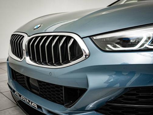 Barcelona Blue Metallic 2022 BMW ALPINA B8 Gran Coupe ALPINA B8 xDrive