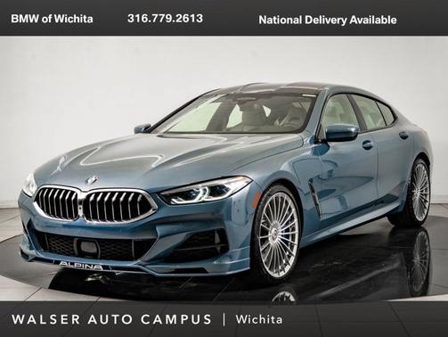 Barcelona Blue Metallic 2022 BMW ALPINA B8 Gran Coupe ALPINA B8 xDrive