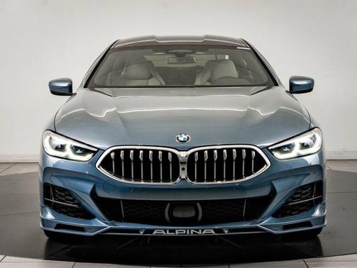 Barcelona Blue Metallic 2022 BMW ALPINA B8 Gran Coupe ALPINA B8 xDrive