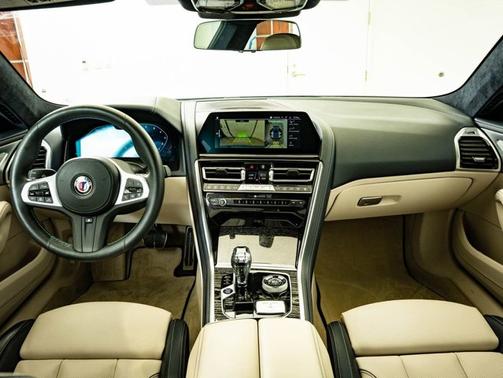Barcelona Blue Metallic 2022 BMW ALPINA B8 Gran Coupe ALPINA B8 xDrive