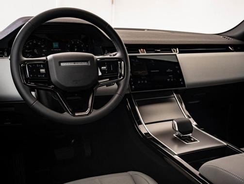 Santorini Black 2026 Land Rover Range Rover Evoque Core S