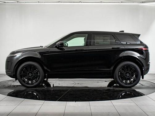 Santorini Black 2026 Land Rover Range Rover Evoque Core S