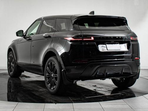 Santorini Black 2026 Land Rover Range Rover Evoque Core S