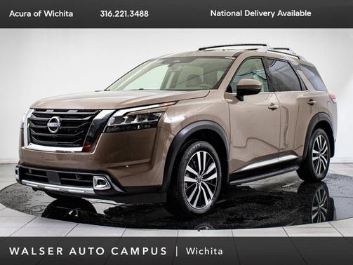 2024 Nissan Pathfinder Platinum
