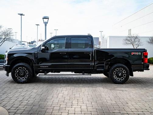 Black 2025 Ford F-250 Platinum