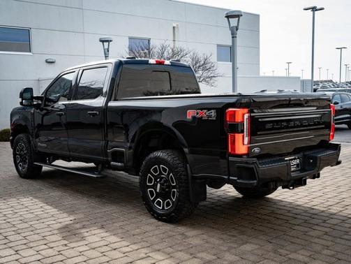 2025 Ford F-250 Platinum