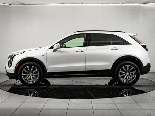 Crystal White Tricoat 2023 Cadillac XT4 FWD Sport