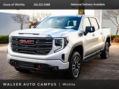 2022 GMC Sierra 1500 AT4