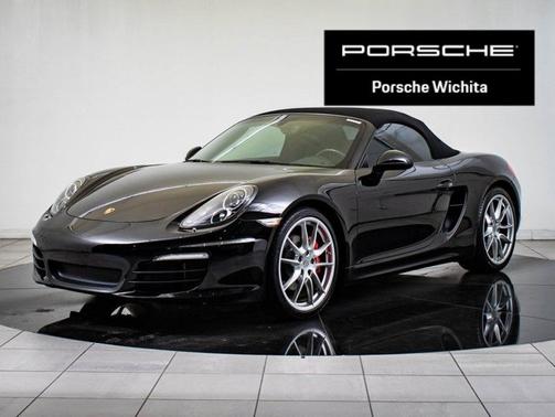 Black 2013 Porsche Boxster S