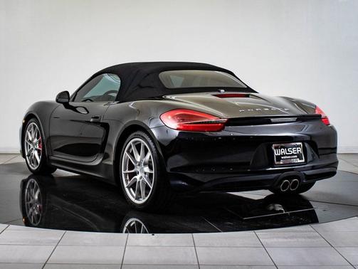Black 2013 Porsche Boxster S
