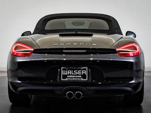 Black 2013 Porsche Boxster S
