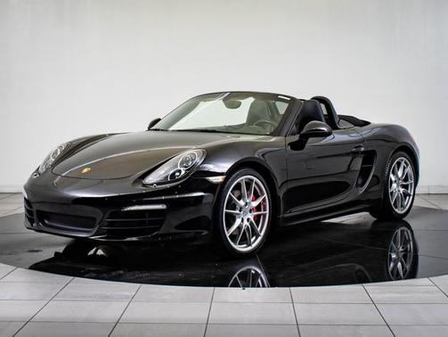 2013 Porsche Boxster S