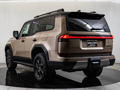 Black 2024 Lexus GX 550 GX 550 Overtrail
