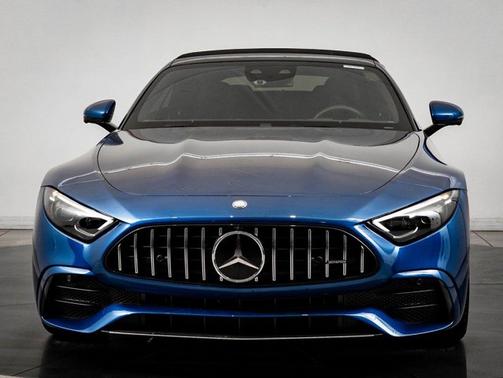 Blue 2023 Mercedes-Benz AMG SL 43 AMG SL 43
