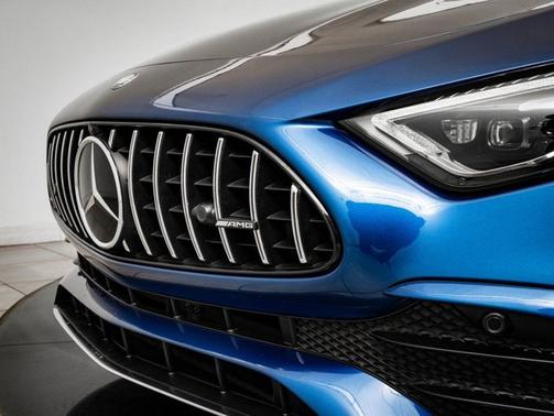 Blue 2023 Mercedes-Benz AMG SL 43 AMG SL 43