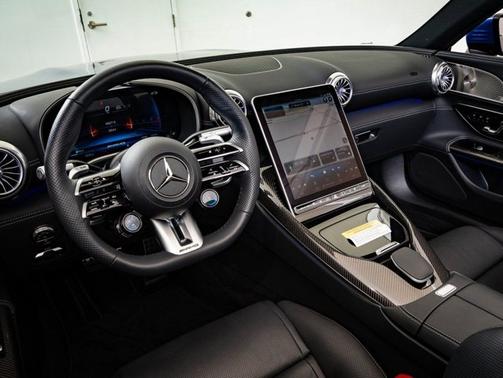 Blue 2023 Mercedes-Benz AMG SL 43 AMG SL 43