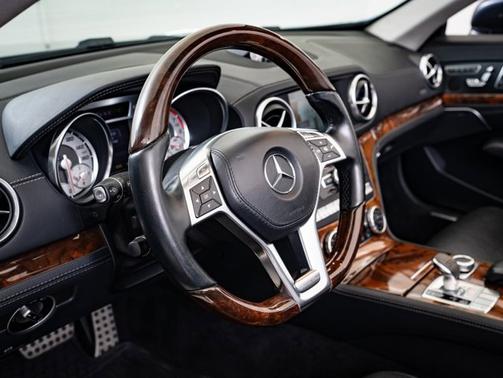 2014 Mercedes-Benz SL-Class SL 550