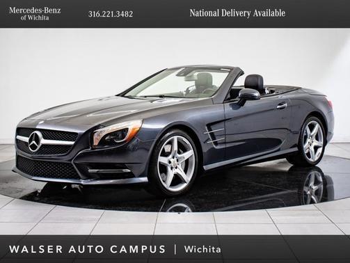 2014 Mercedes-Benz SL-Class SL 550