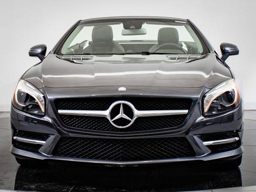 2014 Mercedes-Benz SL-Class SL 550