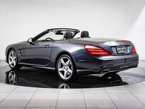 2014 Mercedes-Benz SL-Class SL 550
