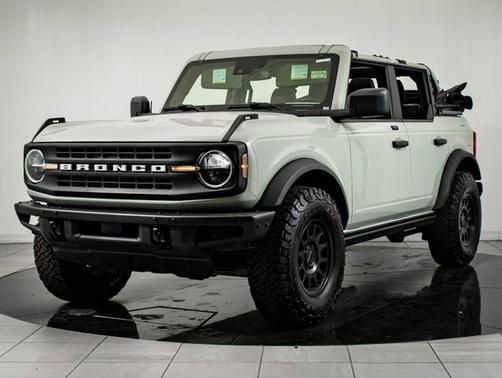 2021 Ford Bronco Black Diamond