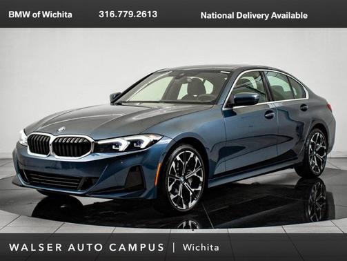 Blue Metallic 2025 BMW 330 330i xDrive