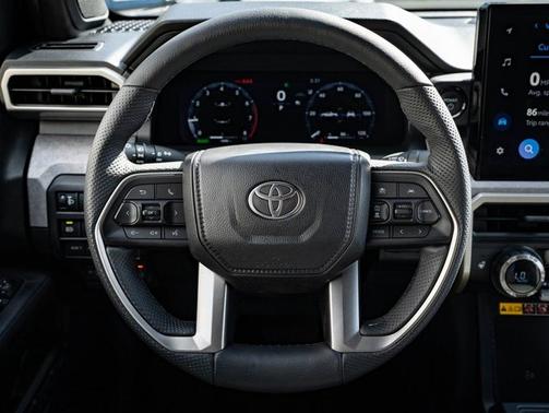 Black 2025 Toyota Tacoma Base