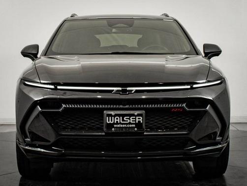 Black 2025 Chevrolet Equinox EV RS