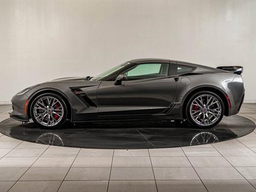 Shark Gray Metallic 2015 Chevrolet Corvette Z06