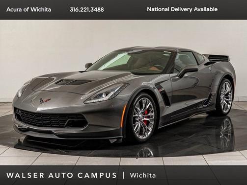 Shark Gray Metallic 2015 Chevrolet Corvette Z06