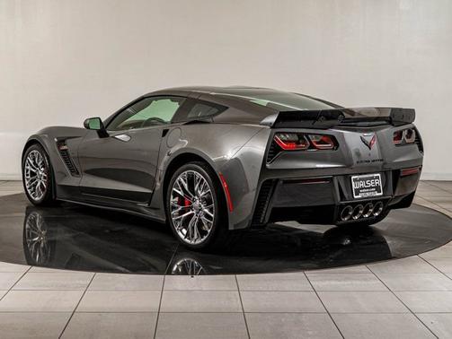Shark Gray Metallic 2015 Chevrolet Corvette Z06