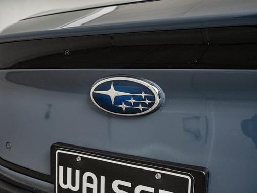 Harbor Mist Gray Pearl 2024 Subaru Solterra Limited